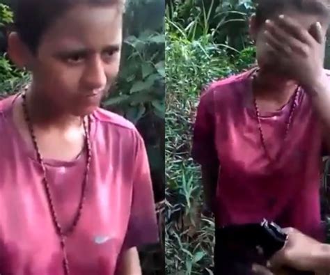ruivinha portal zacarias video|IMAGENS FORTES! Após roubar moradores, jovem é .